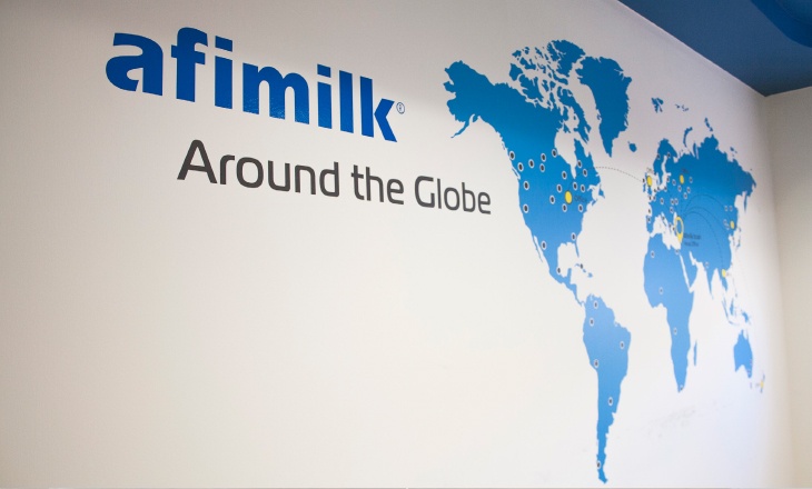 afimilk office wall